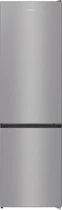 Холодильник Gorenje з нижньою морозильною камерою, 200х60х60 см, 2 двері, об'єм 235(96) л, клас енергоефективності А++, NoFrost+, (629262)