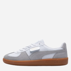 Sneakersy męskie do kostki Puma Palermo 39646412 39 (6UK) 25 cm Szary/Biały (4067979539326)