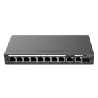 10-портовый гигабитный PoE с облачным управлением Ruijie RG-ES210GS-P