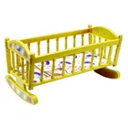 Ліжечко для ляльки Барбі S0013 гойдалка S0013(Yellow)