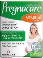 Дієтична добавка Vitabiotics Pregnacare Original для вагітних жінок 30 таблеток (5010058089785)