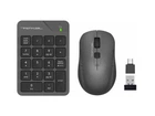 Комплект: кейпад та миша A4Tech Fstyler FG1600C Air2 Gray