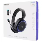 Бездротова ігрова гарнітура Proove Gaming Rapture Black