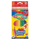 Набор цветных карандашей Colorino Juicy трехгранные 12 шт (51798PTR)