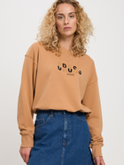 Bluza bez kaptura damska Cross Jeans 65425-082 M Pomarańczowa (8697319674538)