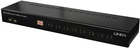 Przełącznik KVM Lindy 8 Port DVI-I Single Link, USB 2.0 & Audio Black (4002888393171)