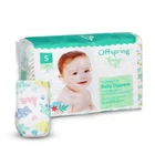 Подгузники Offspring Dinoland Размер S 3-6 кг 48 шт (DP-OI-FAT-S48P-DNL)