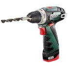 Акумуляторний дриль-шуруповерт Metabo PowerMaxx BS Basic (600079550)