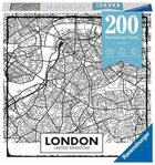 Puzzle Ravensburger Moment Mapa London 200 elementów (4005556129638)