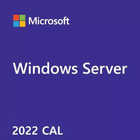 Oprogramowanie Microsoft Windows Server CAL 2022 5 User DE (R18-06468)