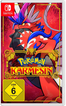 Gra Nintendo Switch Pokémon Karmesin (Kartridż) (0045496510718)