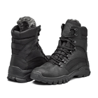 Тактические берцы Tactical Shoes зима легкие удобные теплые 38 р 24,5 см черные натуральная кожа Украина