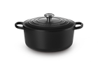 Каструля Le Creuset Signature 6,7 л Satin Black (21177280000430)
