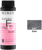 Farba do włosów Redken Shades Eq Hair Gloss Equalizing Conditioning Color 06T Iron 60 ml (743877060721)