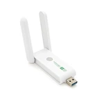 Беспроводной сетевой адаптер Wi-Fi-USB3.0 Merlion LV-UAC15, RTL8812BU, с 2-мя антеннами 10см, 802.11bgn, 1200MB, 2.4 GHz, Blister Q20 LV-UAC15-RTL8812BU