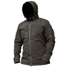 Куртка SoftShell + Толстовка флісова Armoline DIVISION Olive. S