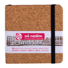 Блокнот для графики Royal Talens Art Creation Cork 12х12см 140 г/м2 80л.