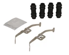 Комплектуючі колодок TRW PFK677 Audi A6, A5, A4, A7, Q5, Allroad; Mercedes E-Class, CLS-Class, C-Class; Ford Focus