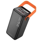 Внешний портативный аккумулятор Павербанк Borofone BJ66A 50000mAh 22.5W 2USB/1Type-C с быстрой зарядкой QC3.0+PD3.0 Black