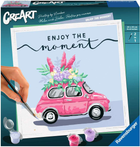 Картина за номерами Ravensburger CreArt Enjoy The Moment 20 x 20 см (4005556201167)