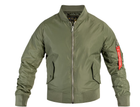 Бомбер куртка Mil-Tec MA1 Summer Olive 10401501 розмір 2XL