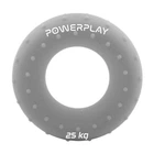 Еспандер кистьовий силіконовий PowerPlay PP-4338 Hand Grip Large 25 кг. Сірий (A-013268)