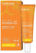 Krem pod oczy Floslek Go For Glow Vitamin C rozświetlający 30 ml (5905043022345)