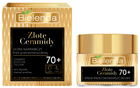 Krem do twarzy Bielenda Złote Ceramidy Ultra naprawczy 70+ 50 ml (5902169046934)