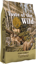 Сухой корм для собак Taste of the Wild Pine Forest Canine Formula с олениной
