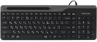 Клавиатура A4-Tech FK25 USB Black
