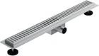 Трап для душа линейный ASG 01E INOX Dry 700х70