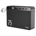 УМБ Power bank Hoco J94 портативный аккумулятор 75000mAh LED дисплей поддержка быстрой зарядки