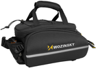 Torba rowerowa Wozinsky WBB19BK na bagażnik 35 l Black (5907769300615)