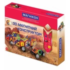 Конструктор Магнікон 66 деталей [98469]