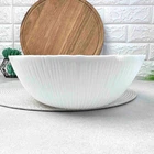 Большой белый салатник 23 см Bormioli Rocco Coconut