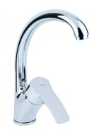 Змішувач AQUATICA ML Ø40 для кухні гусак вухо лат. шток на гайці ML-4B441C (9746100)
