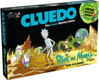 Gra planszowa Winning Moves Cluedo Rick and Morty (5036905050272)