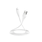 Кабель Borofone BX18 Optimal Lightning White 2m 69457