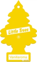 Ароматизатор LITTLE TREES Ёлка Ваниль (7612720201112)