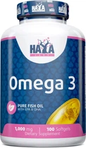 Омега-3 Haya Labs Omega 3 1000 mg 100 softgels