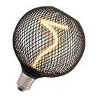 Лампа светодиодная винтажная 3.5W 220V 130lm 1800K E27 DIM 125x150mm филаментная [4058075840287] OSRAM LED DECO SPIRAL G125 BLACK