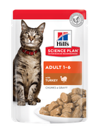 Консервы для кошек Hill's Science Plan Adult Cat с индейкой 85 г