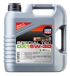 Моторное масло Liqui Moly Special Tec DX1 синтетическое