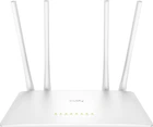 Маршрутизатор роутер Cudy WR1200 AC1200 Wi-Fi Router 2.4 ГГц/5 ГГц White (WR1200)