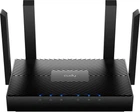 Маршрутизатор роутер Cudy WR3000 AX3000 Gigabit Wi-Fi 6 Mesh Router 2.4 ГГц/5 ГГц Black (WR3000)