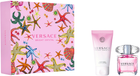 Zestaw prezentowy damski Versace Bright Crystal Woda toaletowa 30 ml + Balsam dla ciała 50 ml (8011003879465)