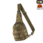 Сумка через плечо M-TAC Urban Line City Patrol Fastex Bag Olive Зеленый (21903396)