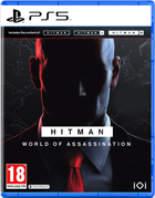 Gra PS5 Hitman World of Assassination (Blu-ray płyta) (884095213985)