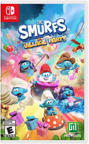 Gra Nintendo Switch Smerfy - Village party (Kartridż) (3701529506314)