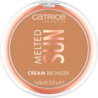 Bronzer Catrice Melted Sun 020 Beach Baby kremowy 9 g (4059729419248)